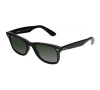 Lunettes de soleil - Ray-Ban - Original Wayfarer RB 2140 901 - Noir - Taille 54 - Verre Minéral Cat3