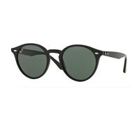 Lunettes de soleil - Ray-Ban - RB 2180 601/71 - Ovale - Noir - Verres gris-vert