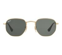 Lunettes de soleil - RAY BAN - RB 3548N - Monture Ronde - Couleur Dorée - Protection UV 3