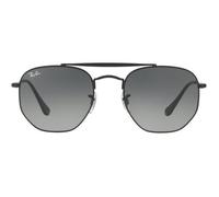 Lunettes de soleil - RAY BAN - RB-3648 - Métal - Noir - Gris dégradé