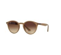 Lunettes de soleil - RAY BAN - RB2180 616613 - Taille 49 - Monture ovale - Marron