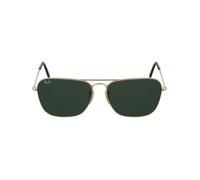 Lunettes de soleil - Ray Ban - RB3136 Caravan-181 - Or - Havane - Métal