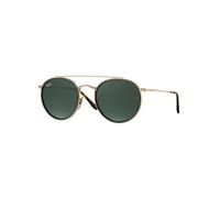 Lunettes de soleil - Ray-Ban - RB3647N-001 - Monture dorée - Verres verts - Style chic
