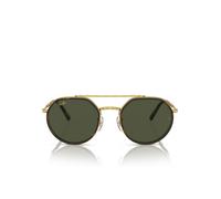 Lunettes de soleil - RAY-BAN - RB3765 - Couleur Or - Verres Verts - Monture Métal