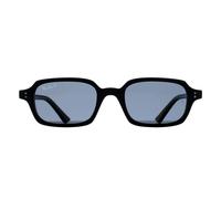 Lunettes de Soleil Ray-Ban RB4455 Zuri 667781 Noires Gris Foncé Polarized