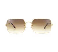 Lunettes De Soleil Ray-Ban Rectangle RB1969 914751 Arista Dégradé Brun Clair