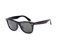 Lunettes de soleil - Ray-Ban - Wayfarer RB2140 901 - Noir - Classique - Adulte