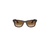 Lunettes de soleil Rayban Plus loin 0RB2140-90251 Adulte unisexe BROWN 50