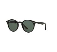 Ray-Ban Lunettes de soleil RB2180 601/11 Unisexe Acétate Noir Ronde Verres gris dégradé