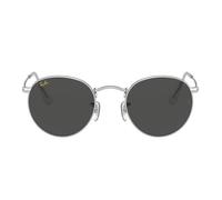 Ray - Ban Homme RB3447 ROUND METAL 92023F Lunettes de soleil Métal Or Bleu Ronde Normale Ombré