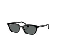 Ray-Ban Lunettes de soleil RB4456 ZAYA Unisexe Noir – Verres gris polarisés