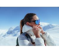 Lunettes de soleil React Rev Standard nova / blanc