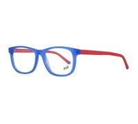 Lunettes de soleil rectangulaires - Web Eyewear - Bleu Mat - WE5308 - Unisexe - 49 mm - 1 pièce - 4.6x9.4x19.2 cm