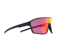 Red Bull Spect Eyewear Daft Lunettes de Soleil, Matt Metallic Black, L Mixte
