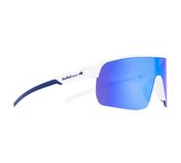 Red Bull Spect Eyewear - Lunettes de soleil - Dakota White - Smoke With Blue Mirror - Blanc Blanc