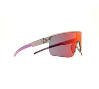 Red Bull Spect Eyewear - Lunettes de soleil - Dakota Grey - Blue With Red Mirror - Blanc Blanc