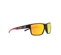 Red Bull Spect Eyewear - Lunettes de soleil polarisées - Chase Black and Red Tips/Brown With Red Mirror Polarized - Noir Noir
