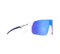 Red Bull Spect - Dakota Shiny White Blue Smoke Blue Mirror - Lunettes de soleil