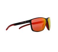 Red Bull Spect - Drift Shiny Black Red Brown Red Mirror - Lunettes de soleil