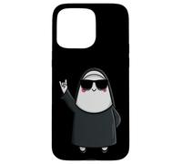 Lunettes de Soleil religieuses avec Signe de Main Humoristique et Religieuse Coque pour iPhone 15 Pro Max