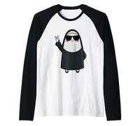 Lunettes de Soleil religieuses avec Signe de Main Humoristique et Religieuse Manche Raglan