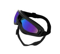 Lunettes de soleil résistantes à la buée pour animaux domestiques avec sangle réglable - Grand œil de chien moyen - Lunettes de soleil de protection pour exploration en plein air