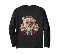 Lunettes de Soleil rétro avec Motif Lion Mignon et drôle Manche Longue