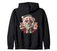 Lunettes de Soleil rétro avec Motif Lion Mignon et drôle Sweat à Capuche