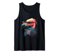 Lunettes de Soleil rétro Flamant Rose pour Femmes, Hommes, Enfants Débardeur