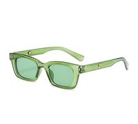 Lunettes de soleil rétro Hip Hop 2025 pour hommes et femmes, lunettes de plage pour les vacances en plein air (couleur : G, taille : moyen), D, Taille unique