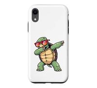 Lunettes de Soleil rétro Motif Tortue de mer Verte Coque pour iPhone XR