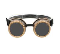 Lunettes De Soleil Rétro Réglables,Steampunk Coupe-Vent,Lunettes De Soudage Punk,Lunettes Gothiques - Type Brass