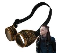 Lunettes de soleil rétro Steampunk | Lunettes de soleil vintage gothique steampunk - Lunettes de conduite de voyage pour le sport, les réunions de maquillage, les réunions de costumes