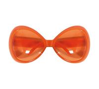 Lunettes de Soleil rétro Style Orange