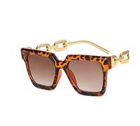 Lunettes de soleil rétro tendance hip-hop protection UV hommes et femmes lunettes de soleil de plage en plein air (couleur : D, taille : 1), C, Taille unique