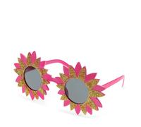Lunettes de soleil Rex London Pink and gold starburst sunglasses Rose TU