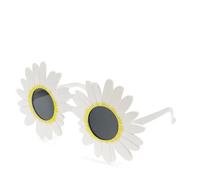 Lunettes de soleil Rex London White daisy sunglasses Blanc TU