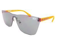 Lunettes De Soleil Rimless Superdry Electroshock Orange Néon Avec Verre Gris 150