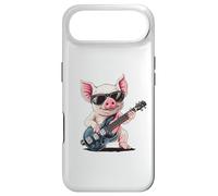 Lunettes de Soleil Rock Star Cochon avec Guitare Coque pour iPhone Air