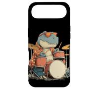 Lunettes de Soleil Rockstar Dinosaure avec Batterie Cool Costume Coque pour iPhone Air
