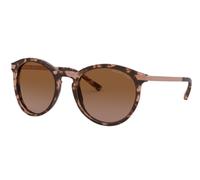 Lunettes De Soleil Ronde Michael Kors MK2023 302613 53 Havana Brown III
