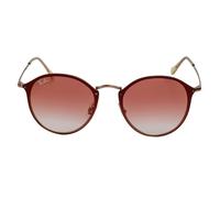Lunettes de soleil rondes Blaze RB3574N pour hommes-Or rouge