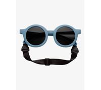 Lunettes De Soleil Rondes Flexibles Enfant Bleu 2/6A