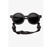 Lunettes De Soleil Rondes Flexibles Enfant Noir 2/6A