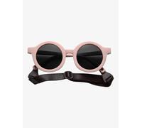 BABYMOCS Lunettes de soleil rondes pour enfants de 1,5 à 8 ans | Protection UV 100 % | FLEXIBLES | Sans BPA | Lunettes de soleil sans substances nocives pour tout-petits avec bandeau | Design suédois