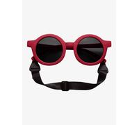 BABYMOCS Lunettes de soleil rondes pour enfants de 1,5 à 8 ans | Protection UV 100 % | FLEXIBLES | Sans BPA | Lunettes de soleil sans substances nocives pour tout-petits avec bandeau | Design suédois