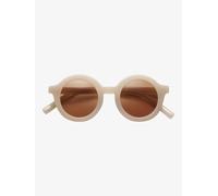 BABYMOCS Lunettes de Soleil Enfant 1,5-7 ans | Bioplastique Recyclé et Protection UV400 100% | Lunettes de Soleil Rondes Pour Garçons et Filles, Sans BPA | Fait main - Design Suédois