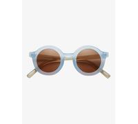 BABYMOCS Lunettes de soleil enfant polarisées 1,5 à 7 ans | Lunettes soleil pour garçons et filles | Lunette de soleil enfant ronde UV400 | Bioplastique sans BPA | Protection UV 100% | Design suédois