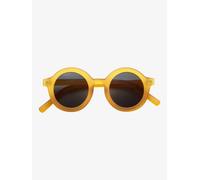 Lunettes De Soleil Rondes Signature Enfant Jaune 2/6A