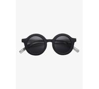 Lunettes De Soleil Rondes Signature Enfant Noir 2/6A
